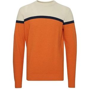 Blend Gebreide trui voor heren, 161454/Jaffa Oranje, XL