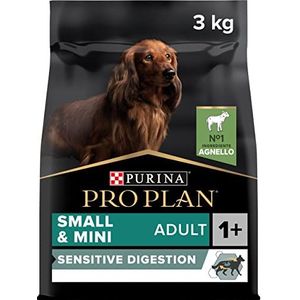 PURINA PRO PLAN Small and Mini Adult Optidigest Hond Kroketten, 4 zakken à 3 kg
