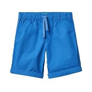 United Colors of Benetton Bermuda 4AC7G900O Shorts, intens blauw 3F4, 98 kinderen, intens lichtblauw 3f4, 24 Maanden