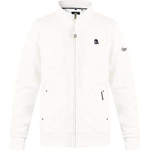 yuka Heren sweatjack 36624839-YU01, wolwit, XL, wolwit, XL