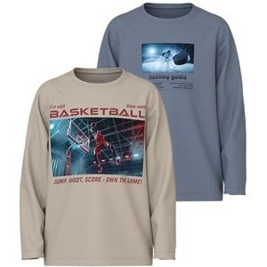 NAME IT Nkmvoto 2P Ls Nreg Top, Island Fossil, 158-164