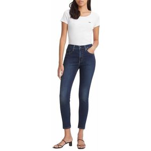 Levi's dames Jeans 721 High Rise Skinny, Blue Swell, 26W / 34L