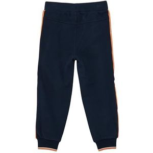 s.Oliver Junior Joggingbroek voor jongens met contrasterende strepen, 5952, 128 cm