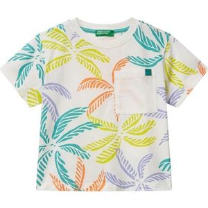 United Colors of Benetton T-shirt, Veelkleurig., 110