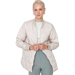 TRENDYOL Winterjas - grijs - buffer, Greige, S