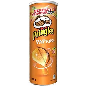 Pringles Hot Paprika 19x165 gram