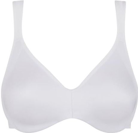 Dim Generous Minimizer beha met beugel voor dames, 1 stuk, Wit (wit), 90D