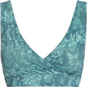 Energetics Byllie Sportbeha voor dames Aop-/Green Dark M