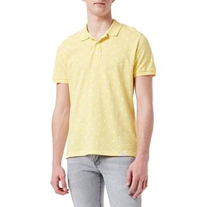 CASUAL FRIDAY Poloshirt voor heren Cfthure, geel (Yellow Cream 50279), L