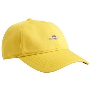 GANT Uniseks Shield Cap, Smooth Yellow, S/M