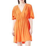 HUGO Dameskamen-1 jurk, helder rood 621, 36, Bright Red621, 36