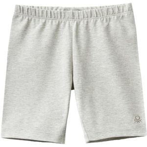United Colors of Benetton Shorts voor meisjes en meisjes, grijs gemêleerd medium 501, 24 Maanden