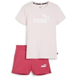 PUMA Logo T-shirt & Shorts Set G