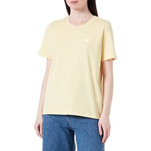 s.Oliver Bernd Freier GmbH & Co. KG Dames T-shirt, geel, 34, geel, 34