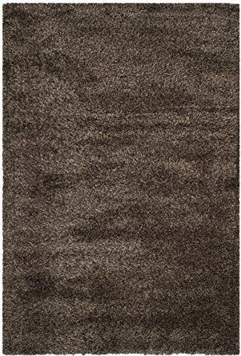 Safavieh - Crosby - Vloerkleed - Bruin - 152 cm x 91 cm - Kunstvezel