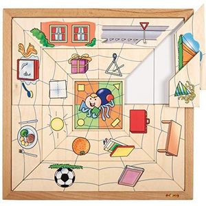 Spinnen sorteerpuzzel - vormen