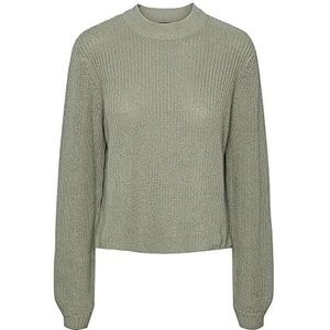 PIECES PCTRISTA LS O-Neck Knit BC, thee., M