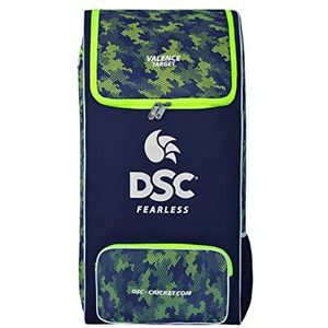 DSC Unisex - volwassenen 1502921 Kit tas, zwart/zeegroen, eenheidsmaat