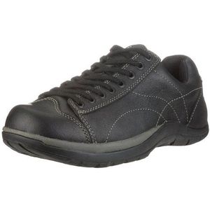 Earth Brion E640011, klassieke lage herenschoenen, zwart, 44 EU