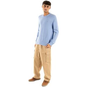 Tommy Jeans Trui 'ESS'  hemelsblauw