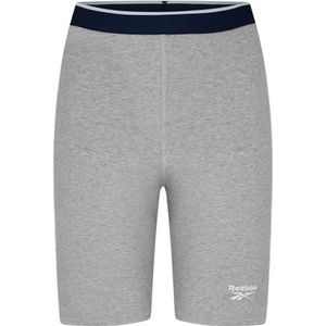Reebok Dames Identity Getailleerd katoen Short, Medium Grijs Hei, XXL