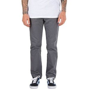 Vans Authentieke chino broek voor heren, grijs (Gravel Grx), 36W