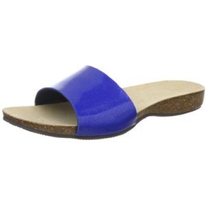 Andrea Conti Dames 1205302 slippers, Blauw Kobalt 014, 35 EU