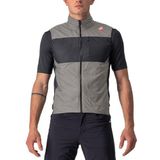 CASTELLI Unlimited Puffy Vest - Sportvest - Heren - Zwart - Polyester