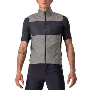 CASTELLI Unlimited Puffy Vest - Sportvest - Heren - Zwart - Polyester