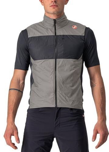 CASTELLI Unlimited Puffy Vest - Sportvest - Heren - Zwart - Polyester
