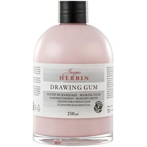 Jacques Herbin 18999T – maskeringsvloeistof, drawing gum – 250 ml