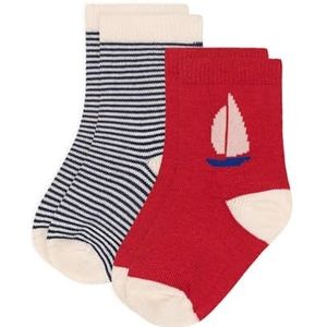 Petit Bateau paar sokken voor kinderen, uniseks, Versie 1., 0-3 mesi