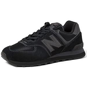 New Balance 574 Core Sneakers voor heren, Triple black, 36 EU