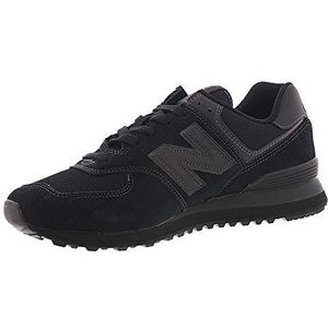 New Balance 574 Core Sneakers voor heren, Triple black, 36 EU