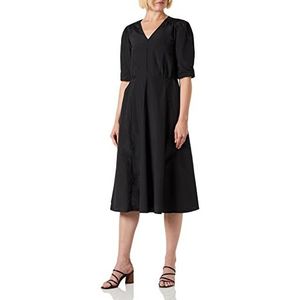 SOYACONCEPT Women's SC-Netti 42 Damesjurk Dress, Zwart, Medium, zwart, M