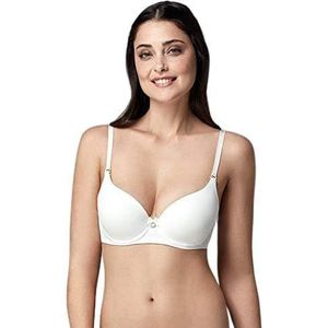 Dagi Dames underwired plunge beha, ecru, 95C