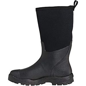 Muck Boots Derwent II rubberlaarzen, uniseks, zwart zwart, 38 EU