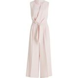 Betty & Co Jumpsuit voor dames, zonder mouwen, Misty Light Rose, 42