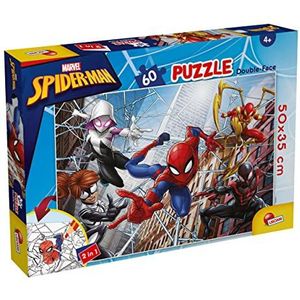 Lisciani Games Marvel Puzzel DF Plus 60 Spiderman, 99689