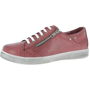 Andrea Conti 0026820 Sneakers voor dames, Rood Bordo 024, 41 EU