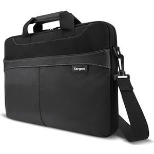 Targus Business Casual Slipcase met schouderriem voor 15,6-inch laptops, zwart (TSS898)