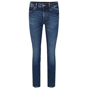 TOM TAILOR Dames Alexa Slim Jeans 1033274, 10281 - Mid Stone Wash Denim, 25W / 32L