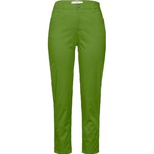 BRAX Dames Style Mary S Ultralight Cotton 5-Pocket broek, Leave Green, 40, Leave Groen, 31W / 32L
