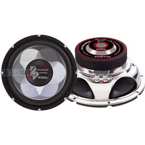 Pyramid PW677X Subwoofer (300 W, 15,2 cm)