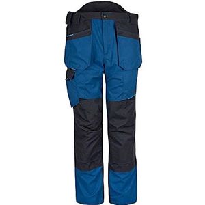 Portwest T702 WX3 Broek met Holsterzakken, Lichtblauw, Normaal, Grootte 33