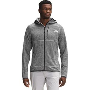 THE NORTH FACE Canyonlands Capuchontrui voor heren, TNF Medium Grey Heather, XS