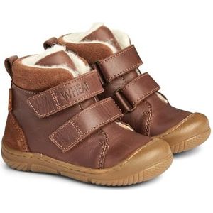 Wheat Unisex Chelsea winterschoen Sonni Tex waterdicht ademend gevoerd en warm leer, 9002 cognac, 31 EU