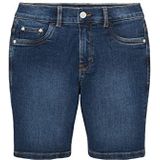 TOM TAILOR - 1035009 - Bermuda Jeansshort - Used Mid Stone Blue Denim