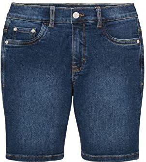 TOM TAILOR - 1035009 - Bermuda Jeansshort - Used Mid Stone Blue Denim