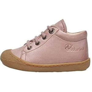 Naturino Cocoon Sneakers voor babymeisjes, roze, 25 EU